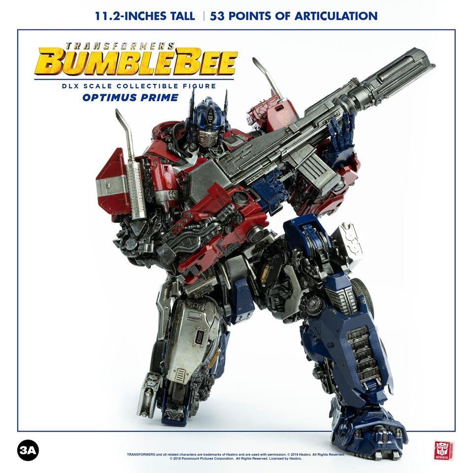 Optimus Prime Dlx Bumblebee Movie Toys Games Action Figures Collectibles On Carousell