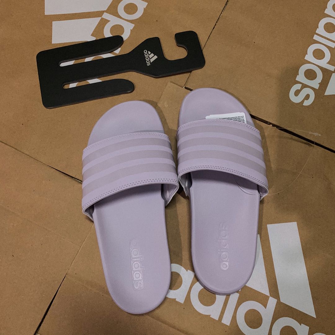 adidas adilette mauve