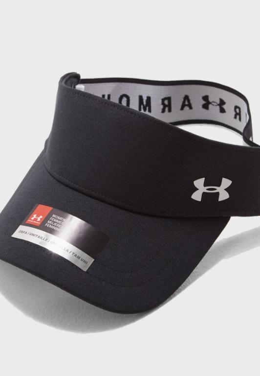 Under armour visor with elastic band sales