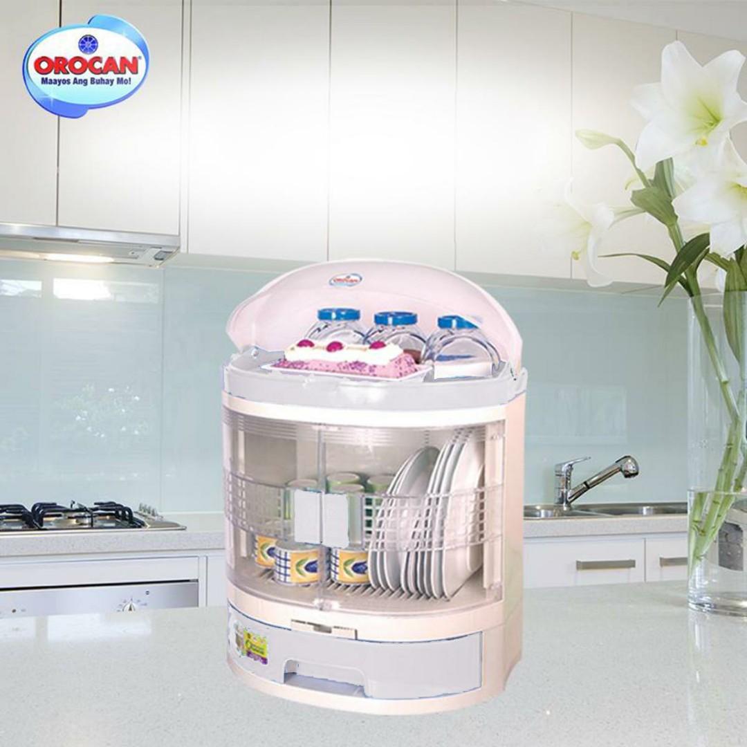 Orocan Kitchen Queen Dish Organizer (Category: Storage Boxes & Baskets) located in Manila. Submitted by xcel.prime (Listing ID 1017569697, Image 2). Description: Orocan Kitchen Queen 1 layer, Dish Organizer, Kitchen Cabinet, Dish Rack, Dish Drainer, that keeps your utensils, cups and plates well organized. 48 x 37 x 70.5cm Available Color: Blue, Green, White, Beige Payment: Online Banking Gcash Cash on Delivery Pick up or Delivery only. Manila ar