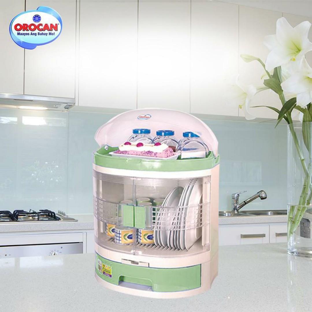 Orocan Kitchen Queen Dish Organizer, Furniture & Home Living, Home