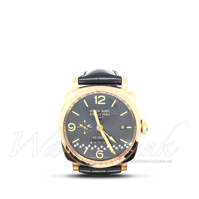 Panerai PAM 625 Radiomir 1940 10 Days GMT Automatic Oro Rosso