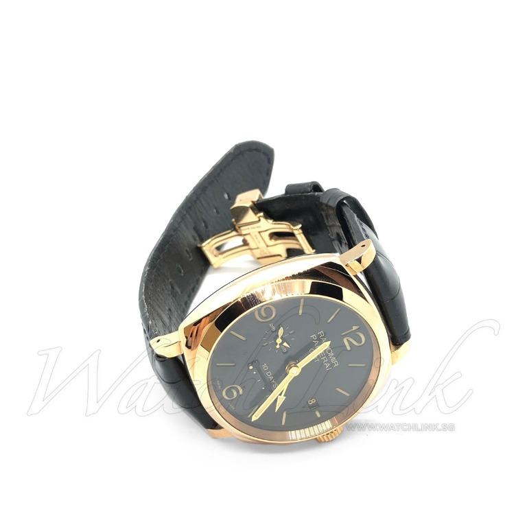 Panerai PAM 625 Radiomir 1940 10 Days GMT Automatic Oro Rosso