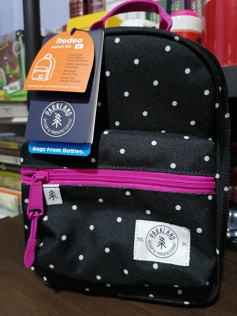 parkland rodeo lunch bag