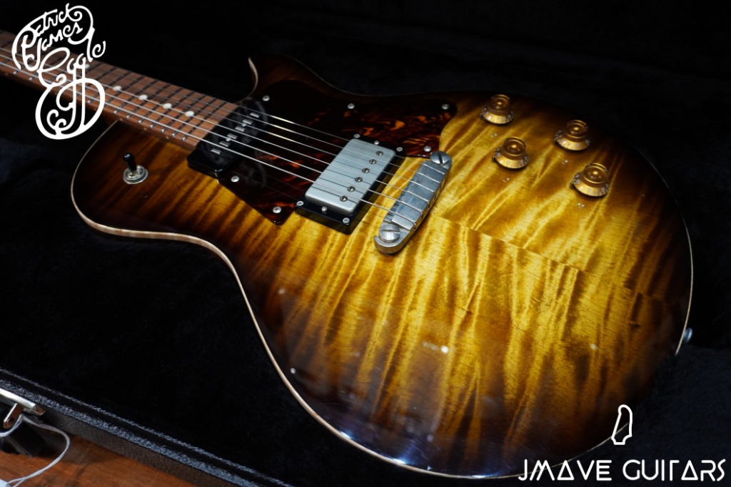 Patrick James Eggle Macon Special Tobacco Burst Music Media Music Instruments On Carousell