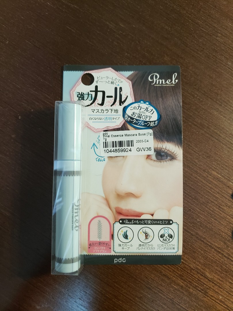 pdc Pmel Essence Mascara Base (7g), 美容＆個人護理, 健康及美容 皮膚護理, 面部 面部護理