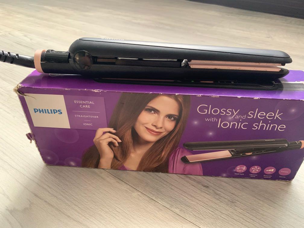 glossy and sleek shine philips