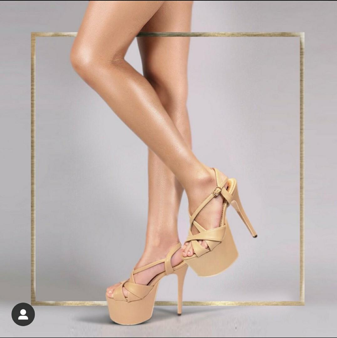 PIA Bragais Heels, Women's Fashion, Footwear, Heels on Carousell