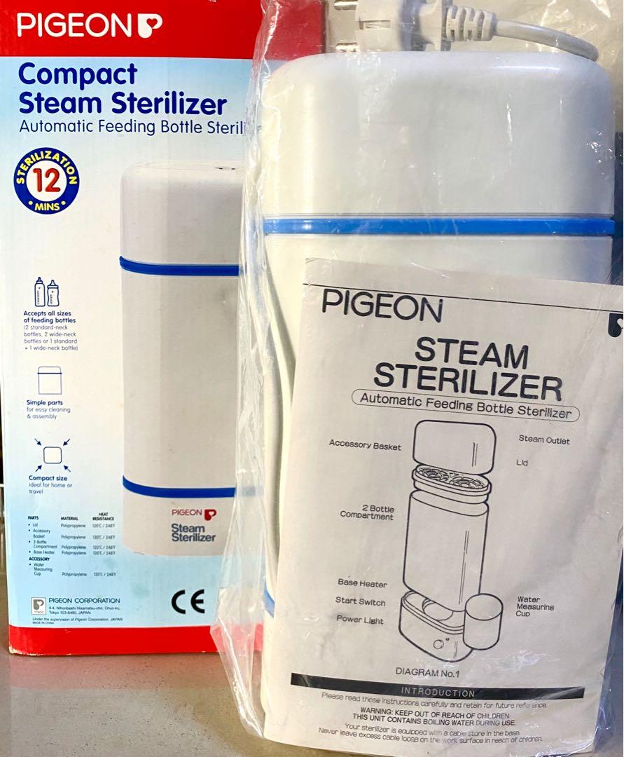 pigeon travel steriliser