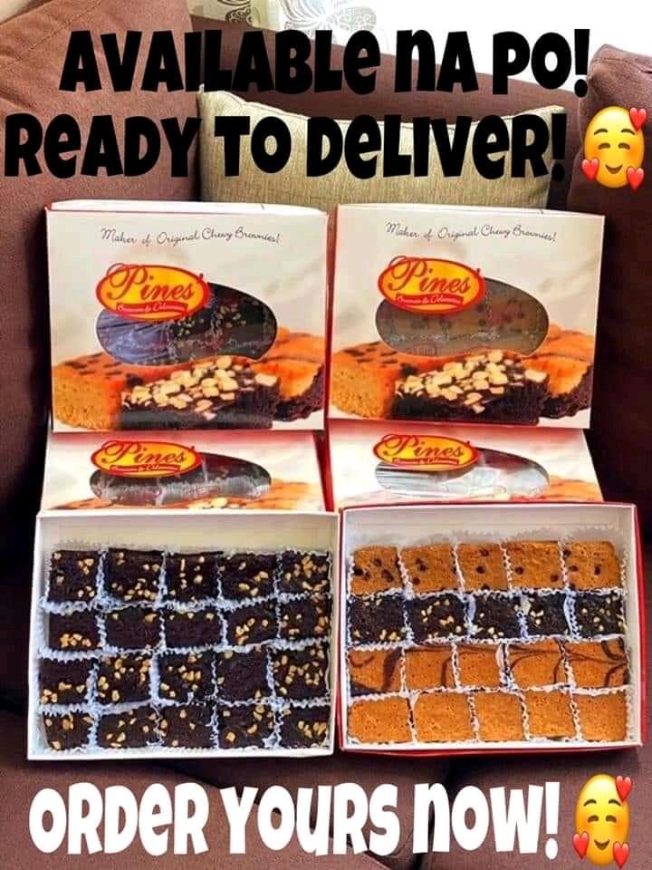 Pines' Brownies and Delicacies for Sale, Food & Drinks, Local Eats on