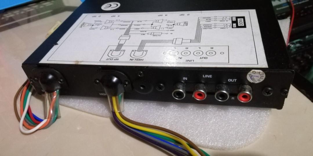 Pioneer Equalizer Booster 12 volts, Audio, Other Audio Equipment on