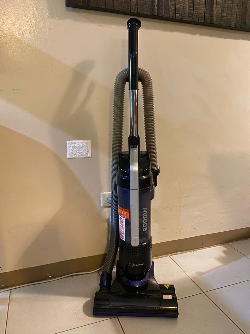 Piranha Vacuum Cleaner Dual Motor, TV & Home Appliances, Washing