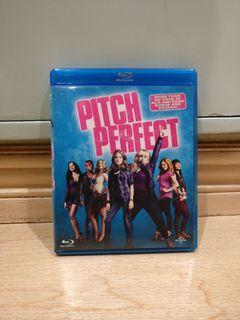 PITCH PERFECT Blu-ray Movie (PH version, Region A)