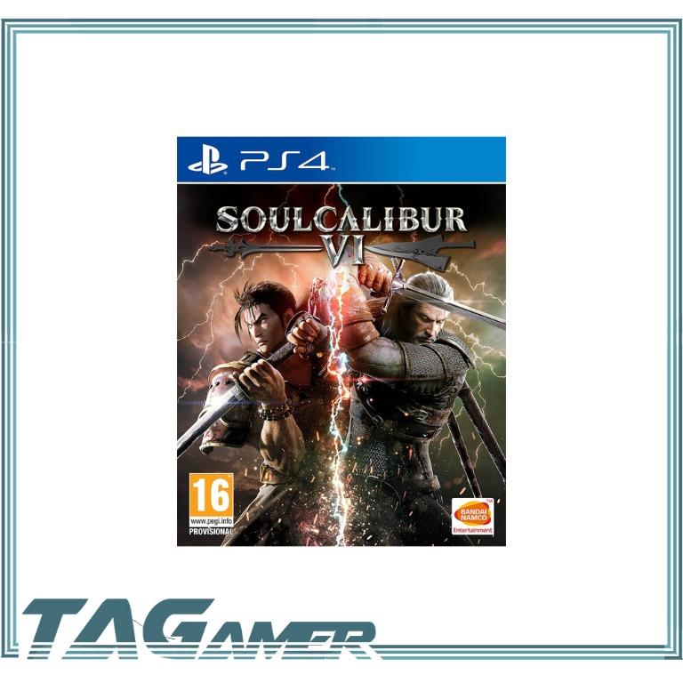 soul calibur psn