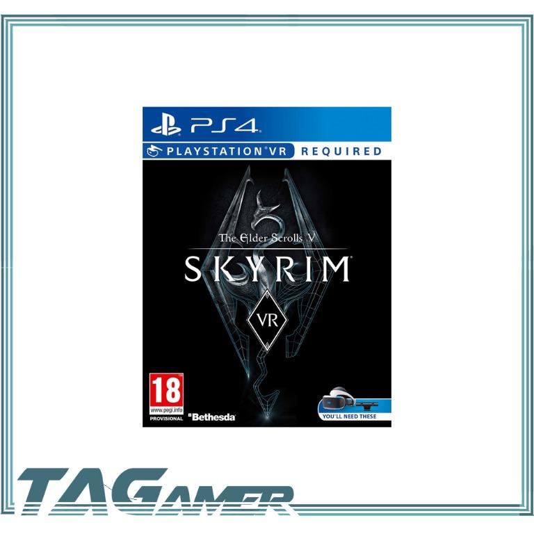 Playstation 4 The Elder Scrolls V Skyrim Vr Toys Games Video Gaming Video Games On Carousell