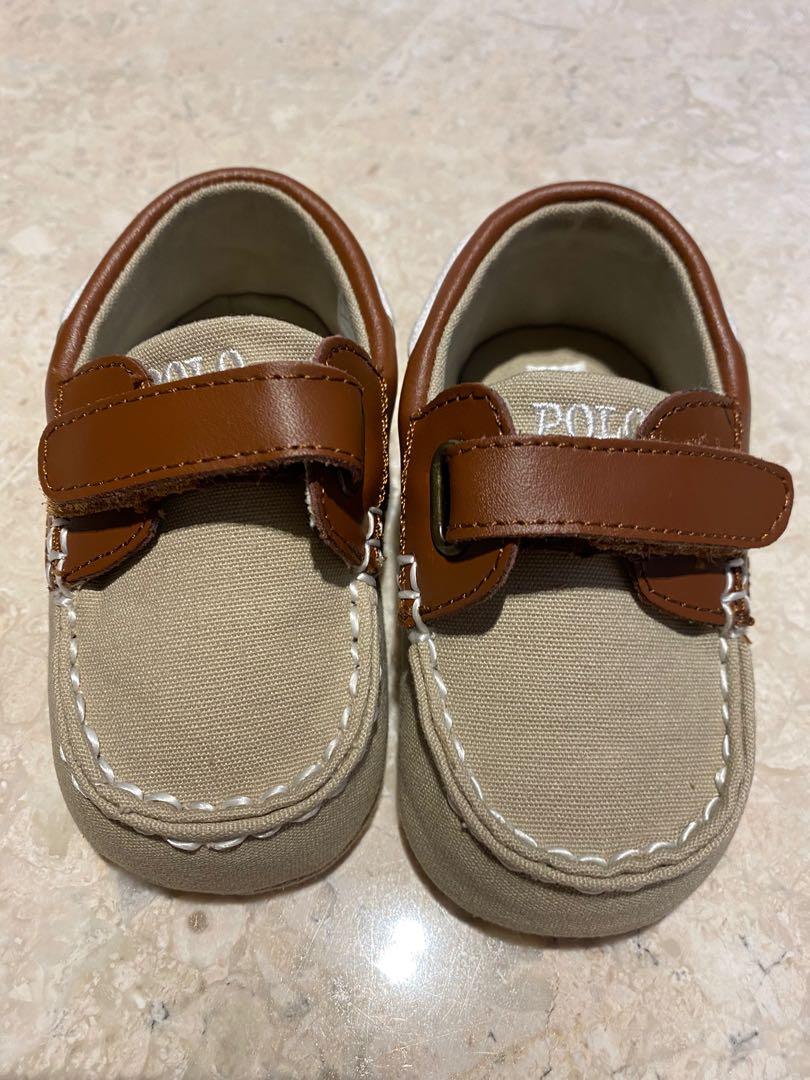 Polo Ralph Lauren Sander EZ Boat Shoe infant Babies Kids