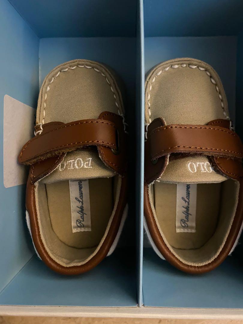 Polo Ralph Lauren Sander EZ Boat Shoe infant