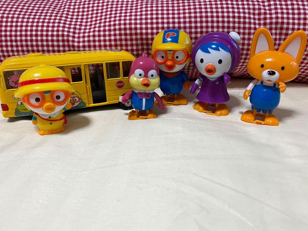 pororo and friends bus