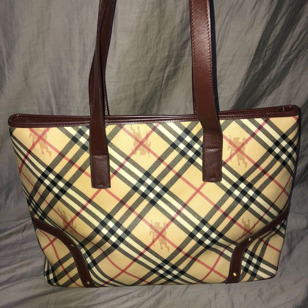 preloved burberry bags