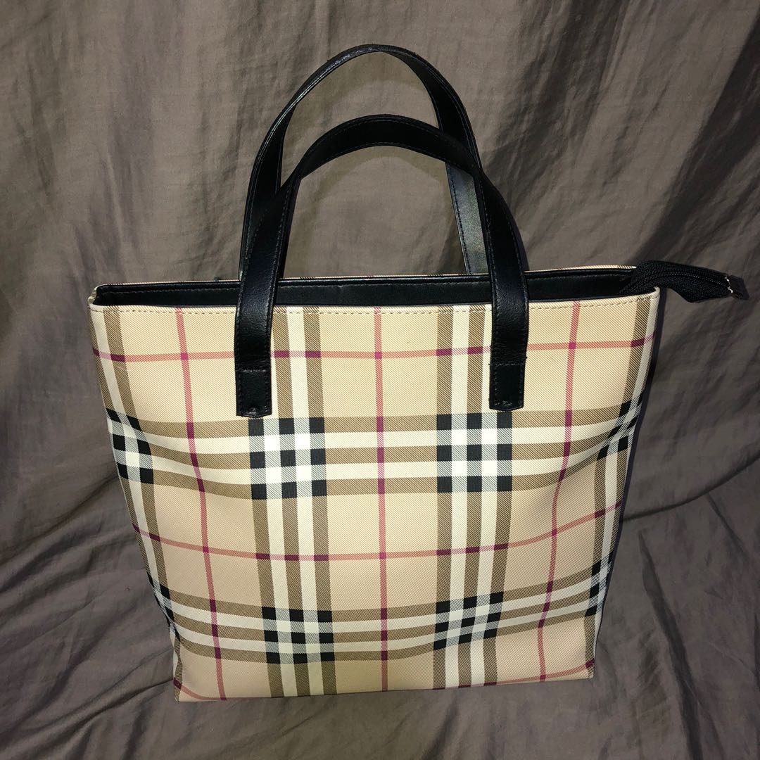 Preloved Burberry bag, Luxury, Bags 