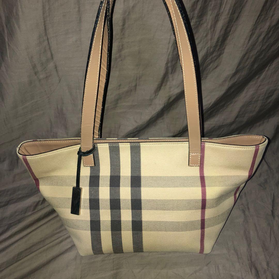 Burberry Bag, Luxury, Bags & Wallets on Carousell