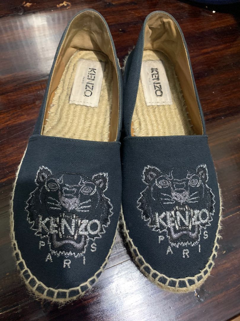 Harga sepatu outlet kenzo espadrilles