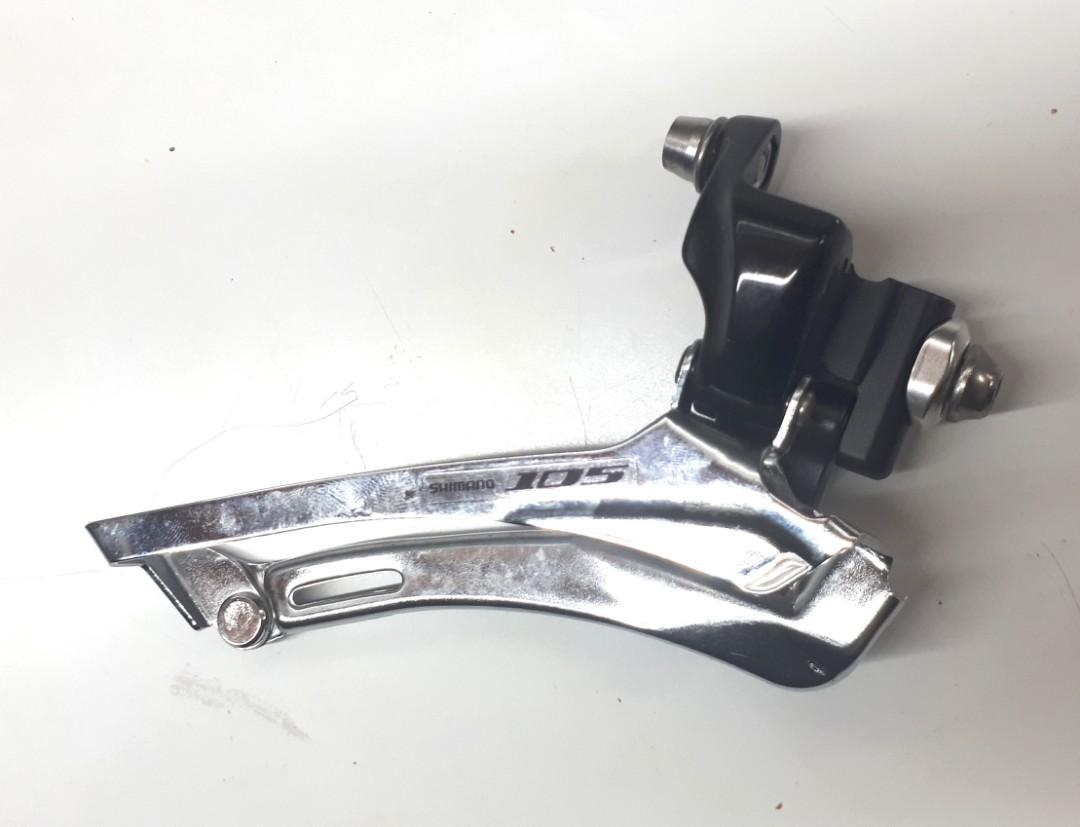 shimano 105 10 speed front derailleur