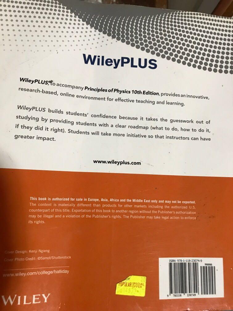 Principles Of Physics Basic Technical Mathematics With Calculus Si Version Books Stationery Textbooks Professional Studies On Carousell
