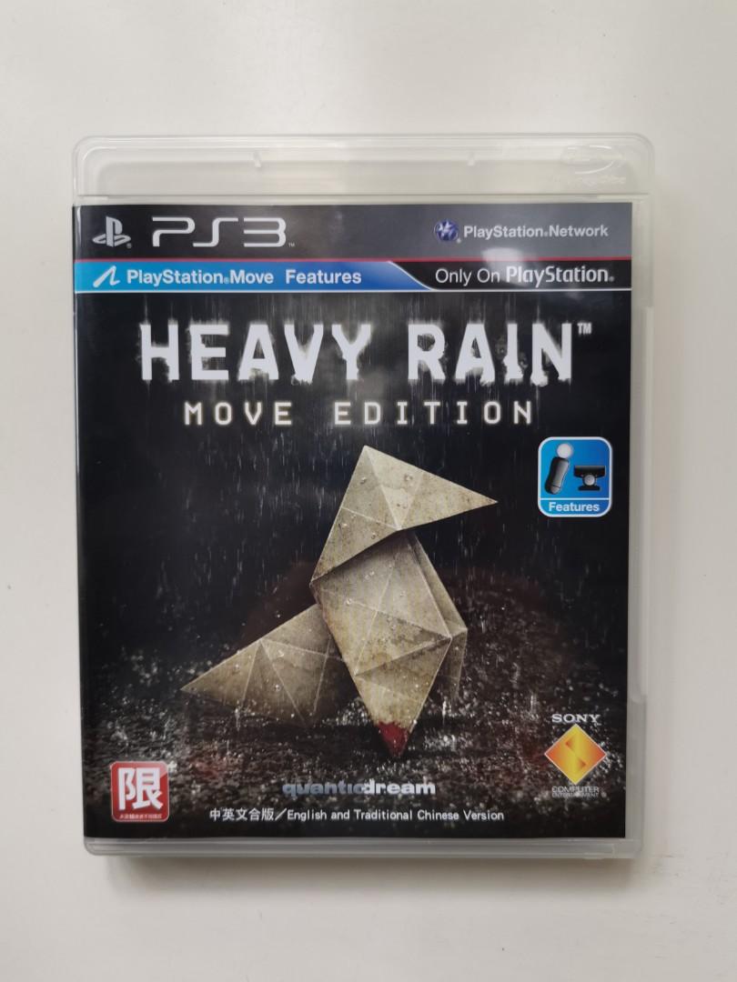 Ps3 Heavy Rain Move Edition 中文版 遊戲機 遊戲機遊戲 Carousell
