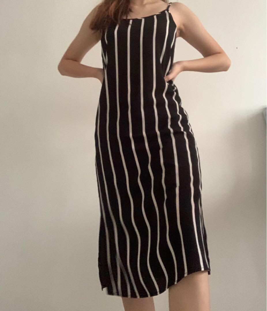 Pull and bear long dress Clearance