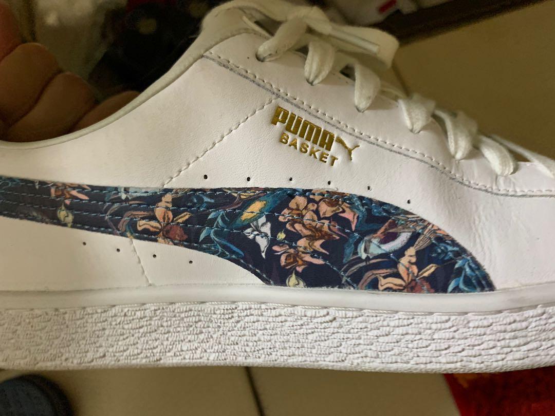 Puma basket best sale classic secret garden