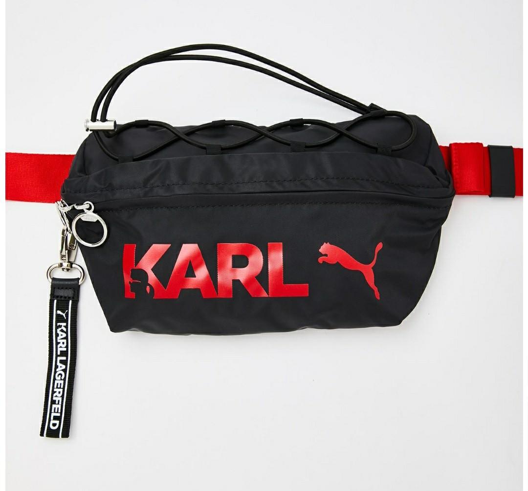 Puma x karl lagerfeld waist bag deals