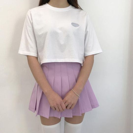 Purple tennis skirt on sale