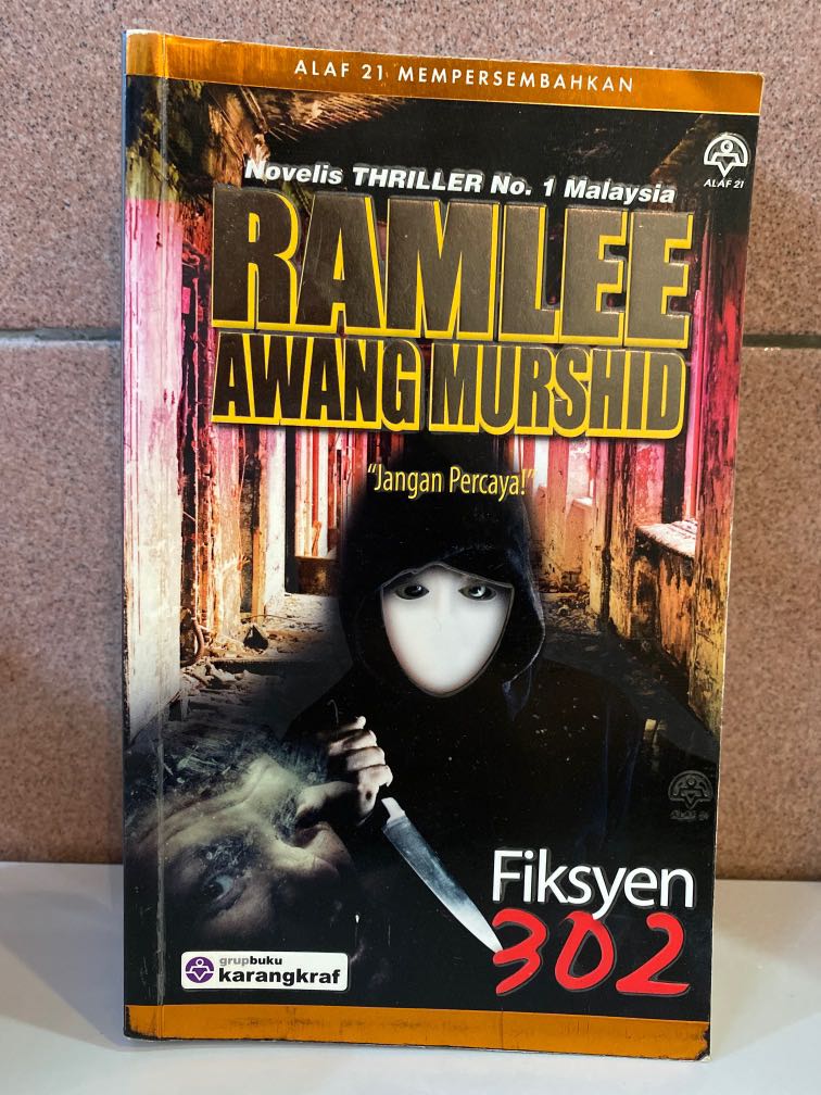 Ramlee Awang Murshid Fiksyen 302 Books Stationery Books On Carousell