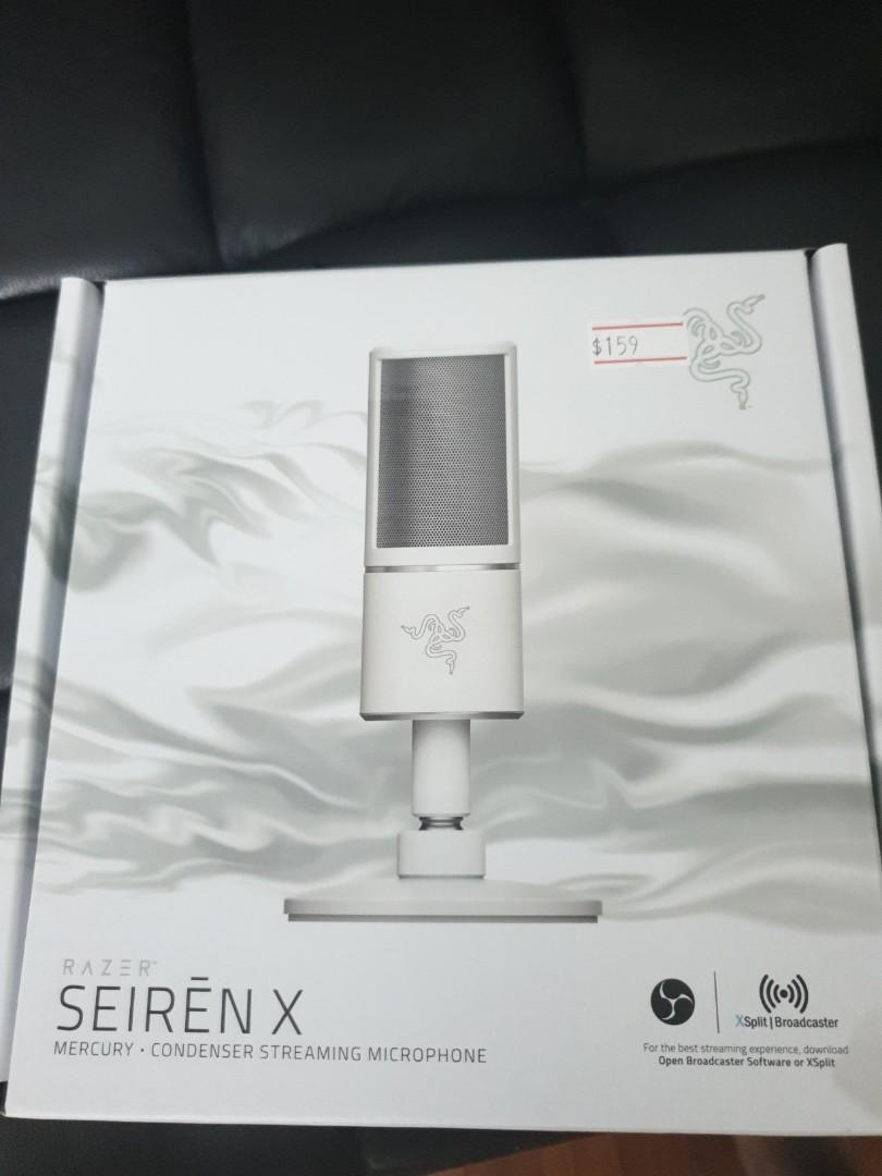 Razer Seiren X Mircophone Electronics Audio On Carousell Razer Seiren X Mircophone Electronics Audio On Carousell