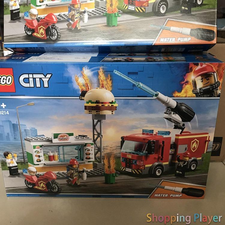 Lego city water discount pump