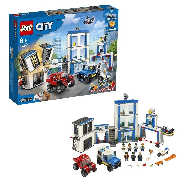 lego police station games