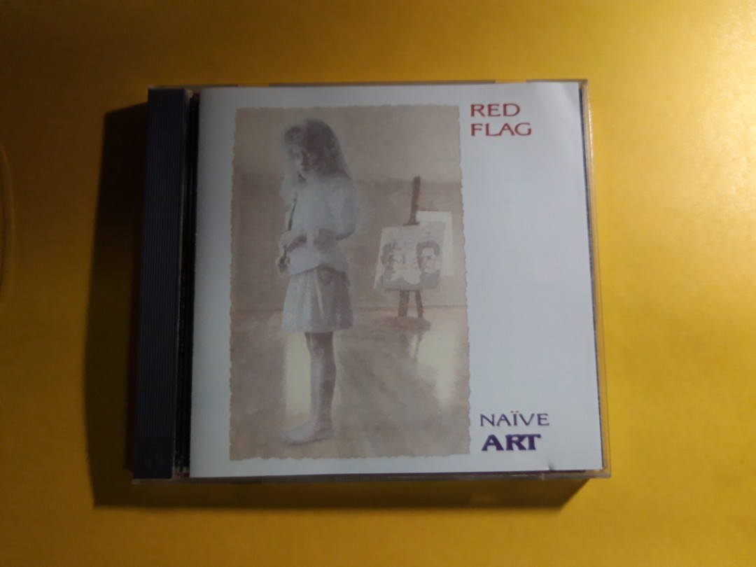RED FLAG - NAIVE ART CD. Made in USA, Hobbies & Toys, Music