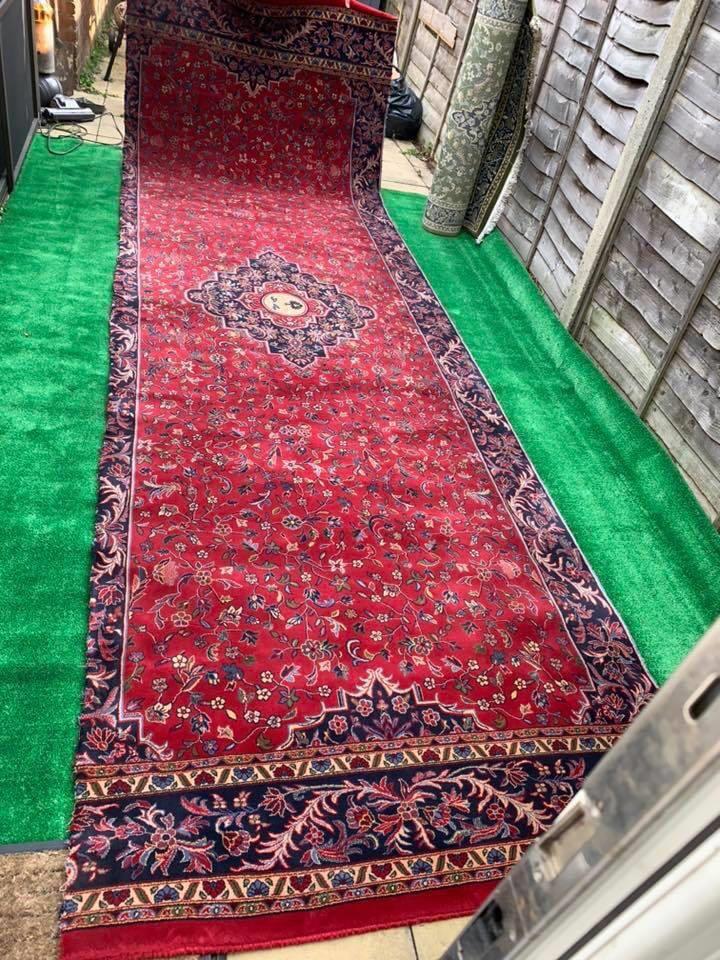 Carpet Nabawi Mosque Medina Munawwarah (Sejadah Masjid Nabawi Asli