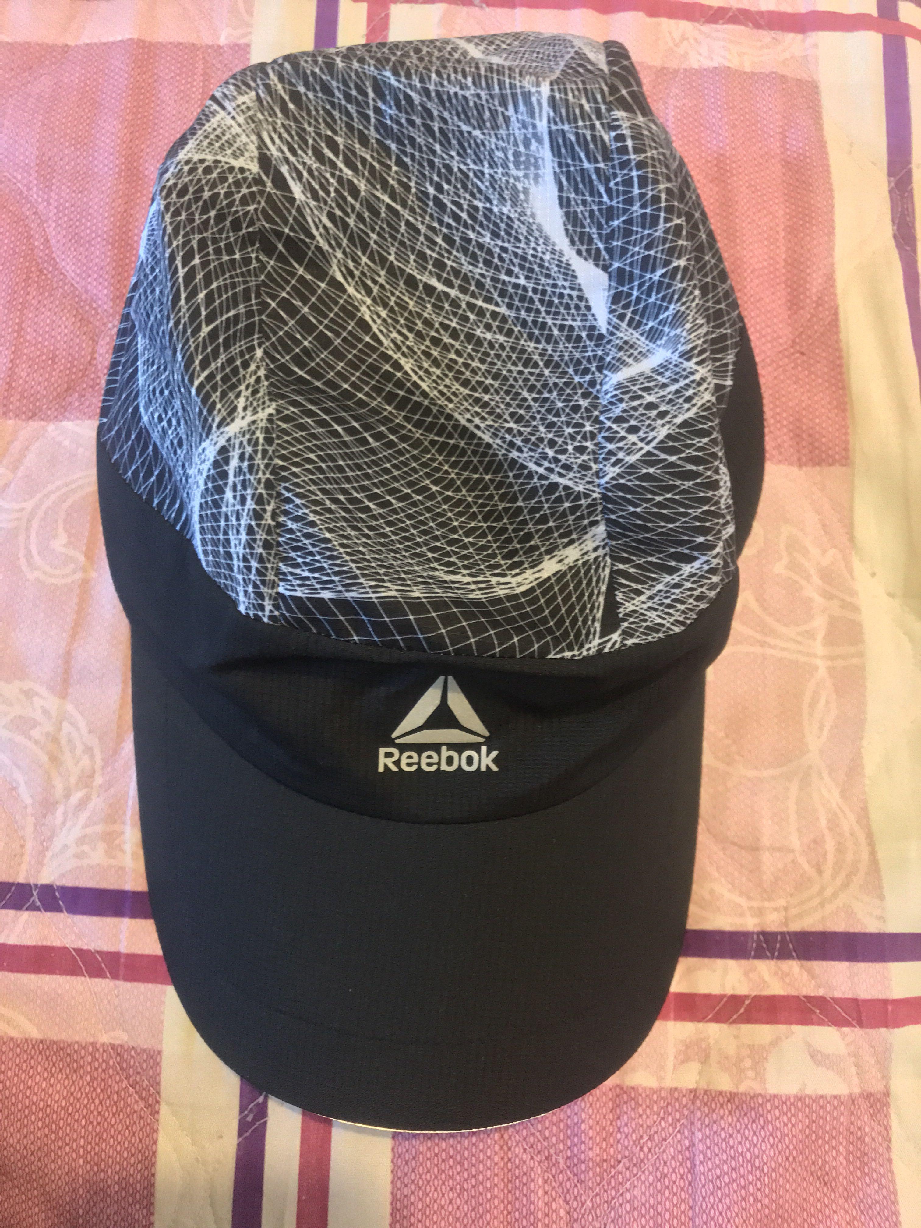 reebok cap white