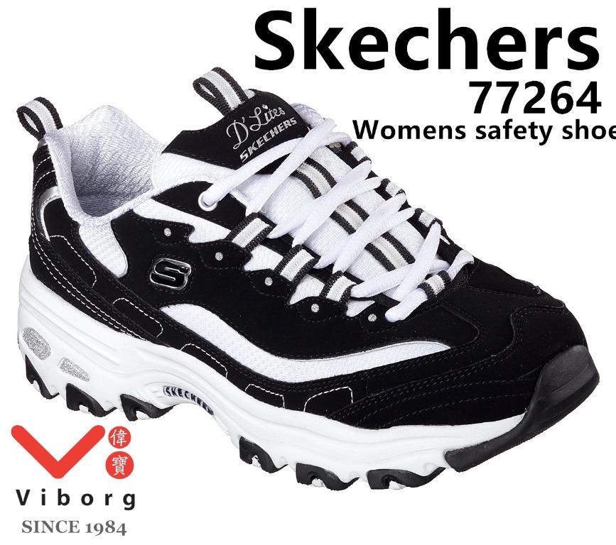 skechers safety toe shoes womens