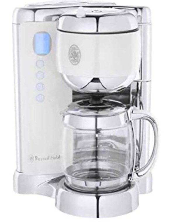 Russell Hobbs Glass Touch Coffee Machine, TV & Home Appliances, Kitchen