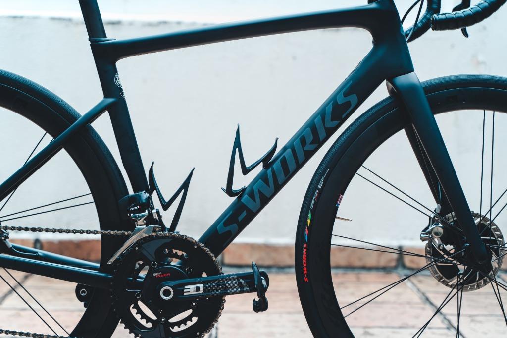 s works tarmac disc frameset