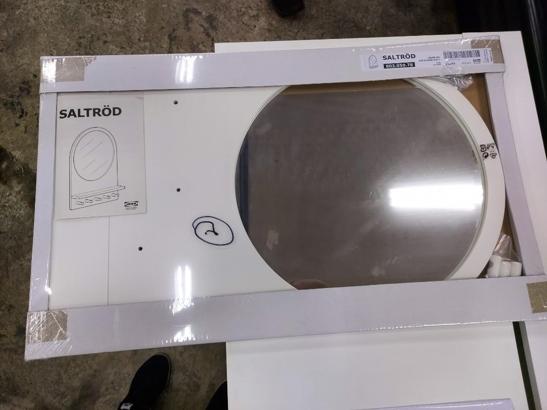 Saltrod Vanity Mirror Furniture Home Decor Others On Carousell