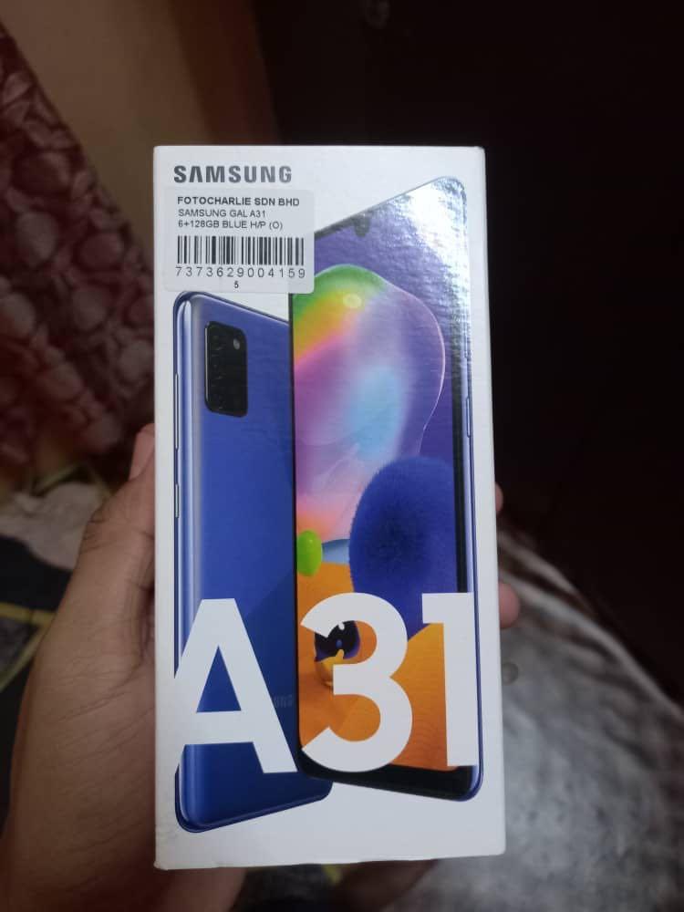 Samsung A31 Mobile Phones Tablets Android Phones Samsung On Carousell