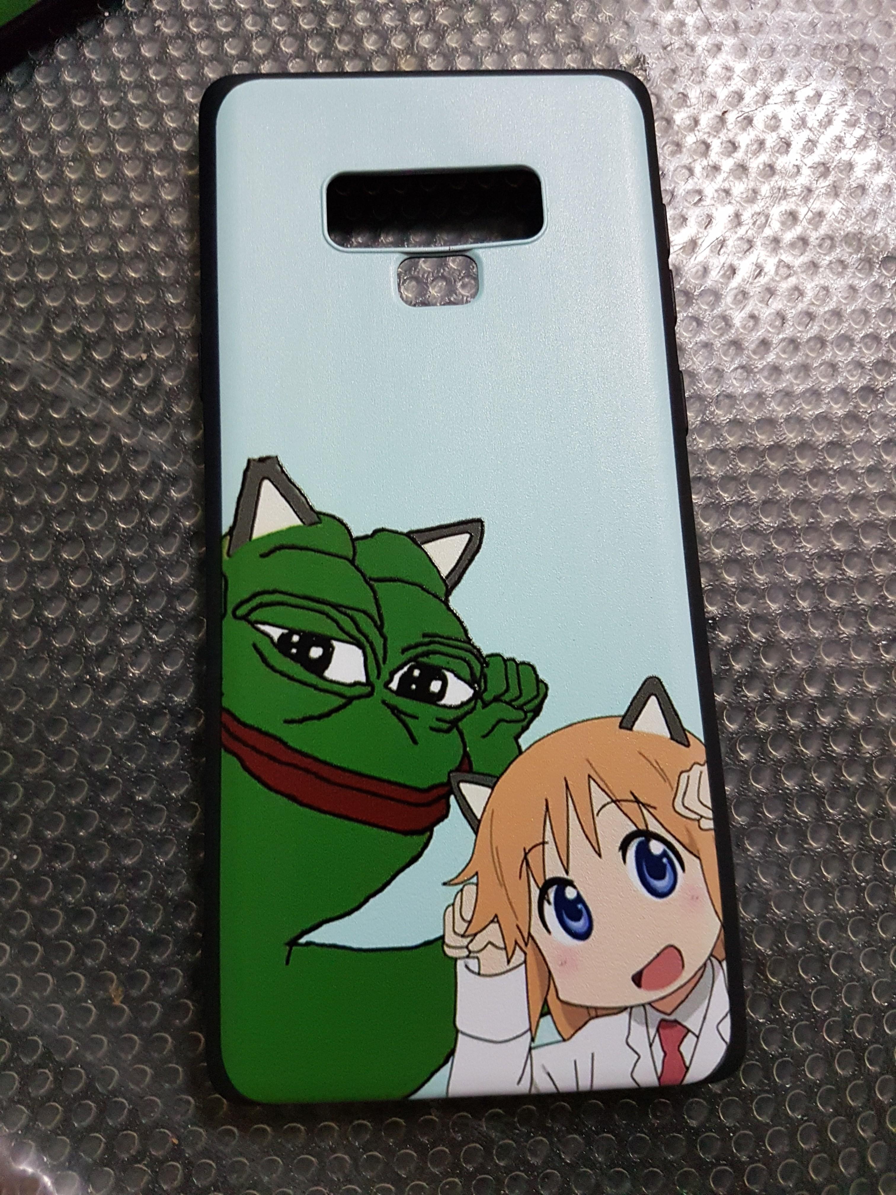 Samsung Galaxy Note 9 Pepe Casing Mobile Phones Tablets Mobile Tablet Accessories Cases Sleeves On Carousell