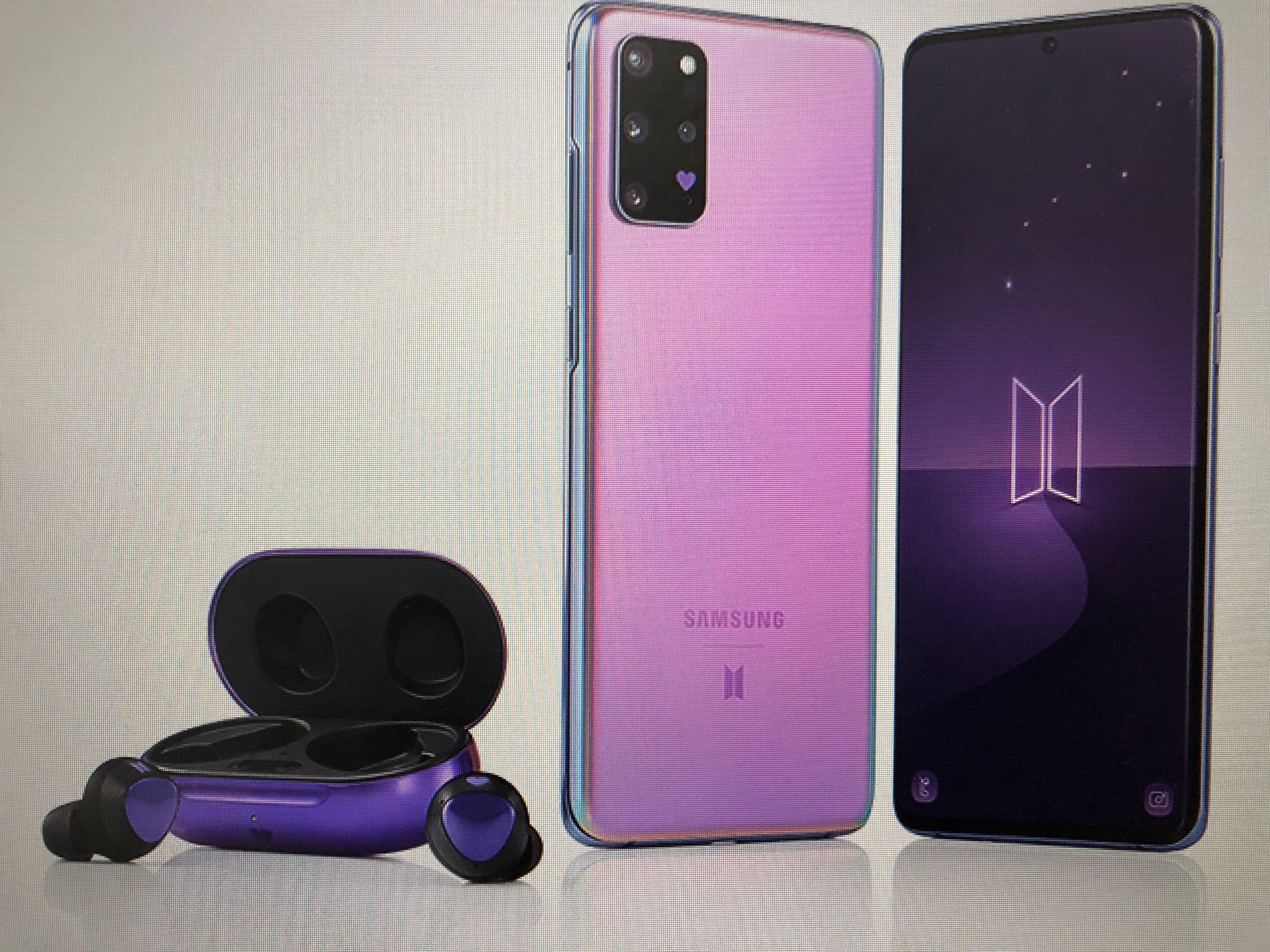Samsung galaxy 2025 bts special edition