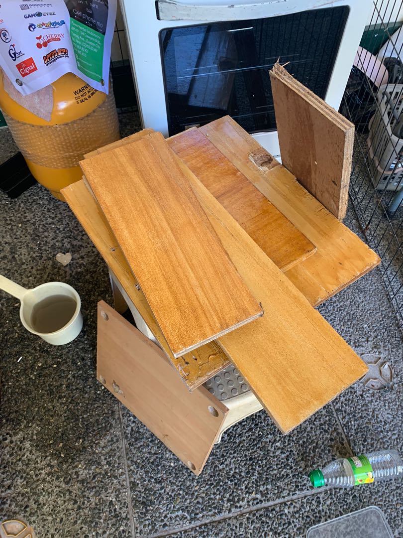 SCRAP PLYWOOD RUSH SALE, Furniture & Home Living, Cleaning & Homecare