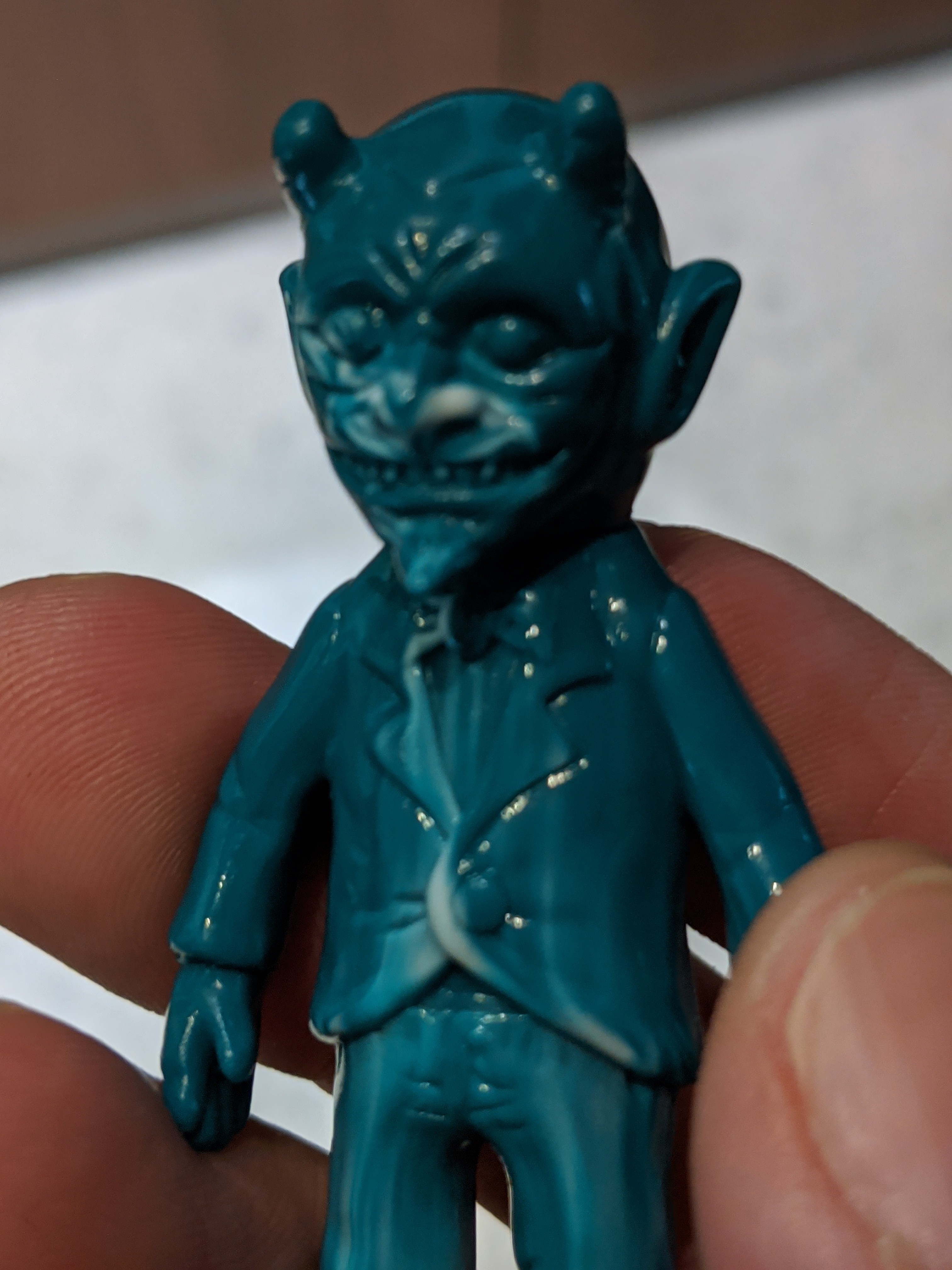 SECRETBASE MICRO INFECTION ALIEN TEAM M.I.A. 非売品 クリア