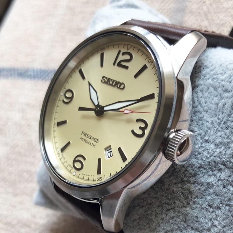 SEIKO Presage SRPB63J1 Men s Fashion Watches Accessories